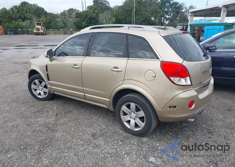 2008 Saturn Vue V6 Xr z USA, uszkodzony, nr VIN 3GSCL53718S595850